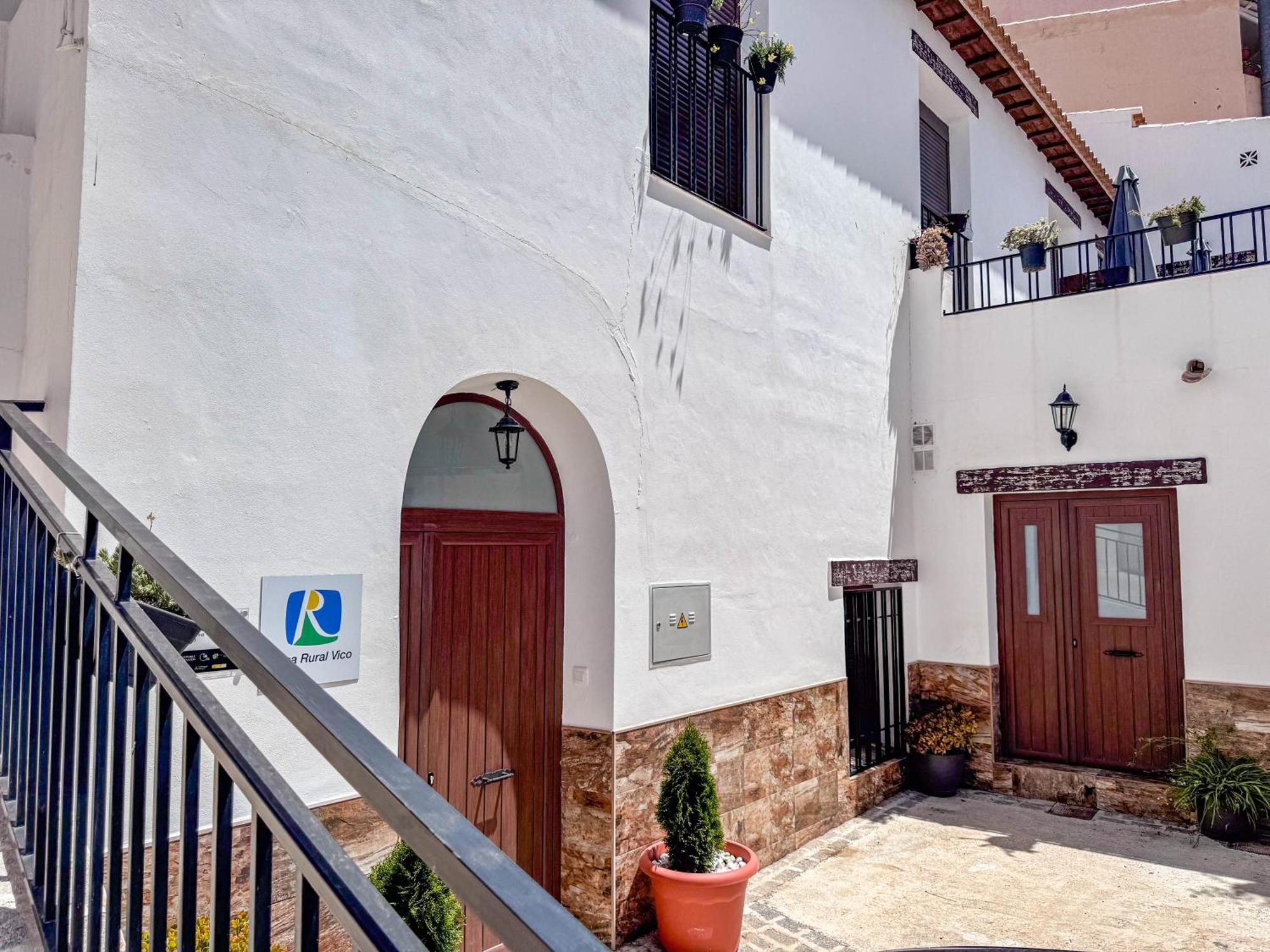 Casa Cueva Rural Vico Ideal Grandes Grupos Фрейла Экстерьер фото