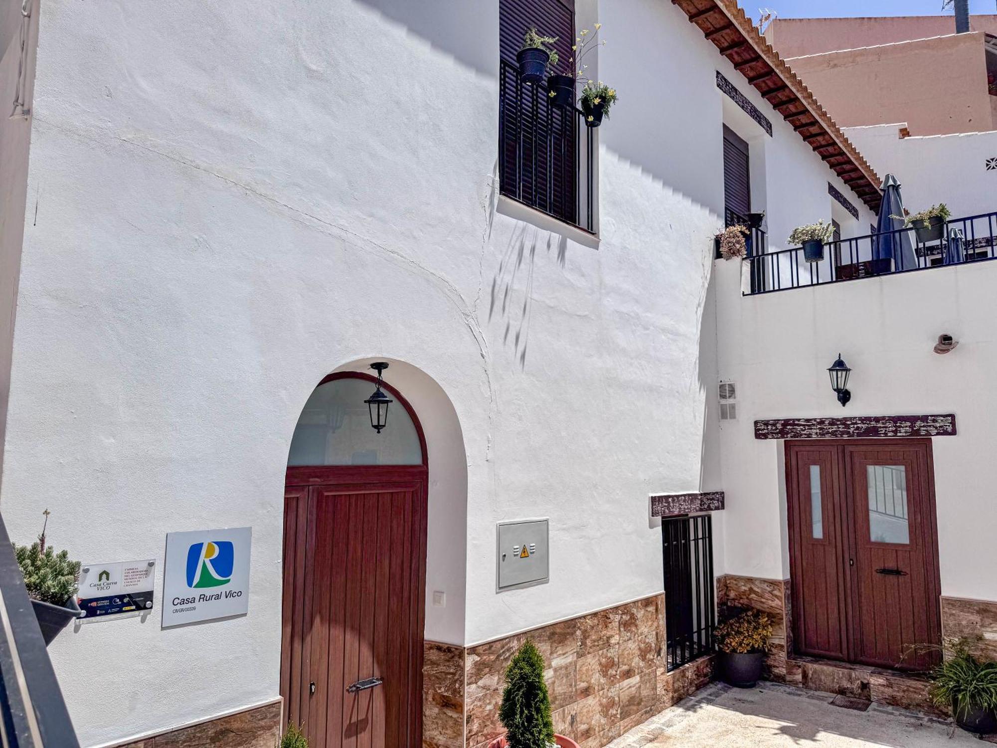 Casa Cueva Rural Vico Ideal Grandes Grupos Фрейла Экстерьер фото