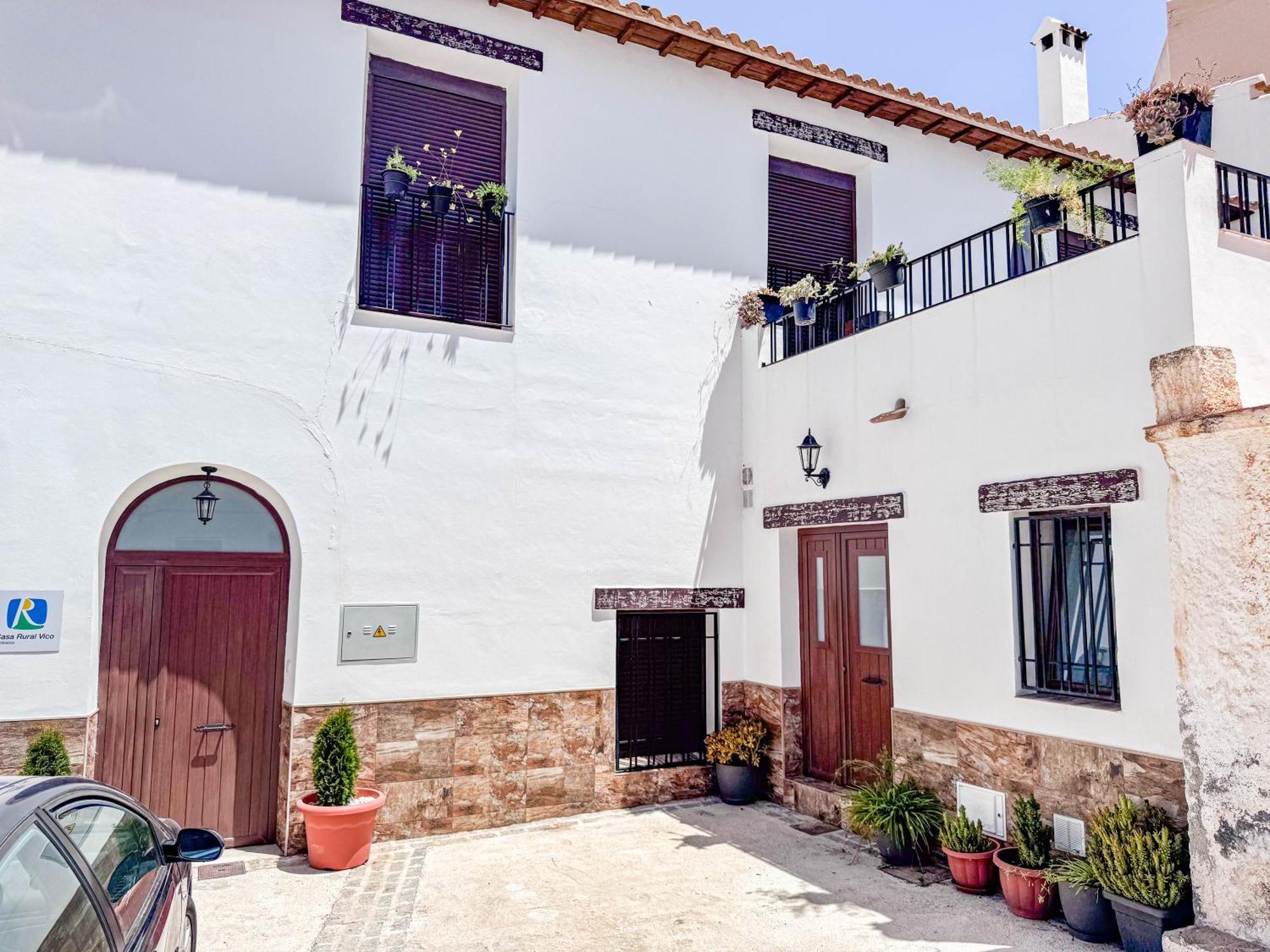 Casa Cueva Rural Vico Ideal Grandes Grupos Фрейла Экстерьер фото